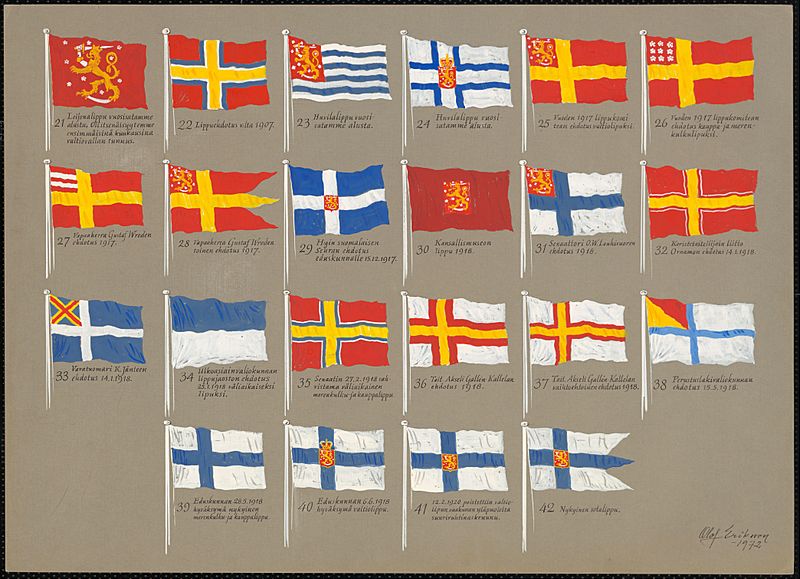 Proposed flags of Finland 2
