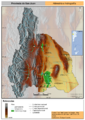 Provincia de San Juan (Argentina), altimetría e hidrografía