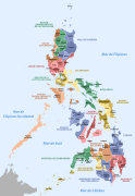 Regions and provinces of the Philippines-es