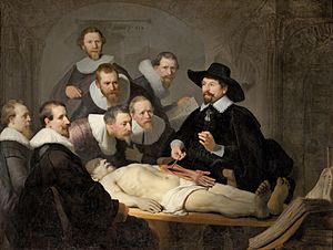 Archivo:Rembrandt - The Anatomy Lesson of Dr Nicolaes Tulp