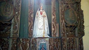 Archivo:Retablo de la catedral de Santa Rosa