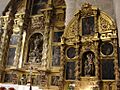 Retablos barrocos de la iglesia parroquial