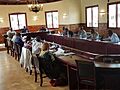 Reunión académicos de número
