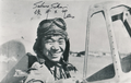 Saburo Sakai in A5M Signed 1939