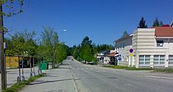 Savontie road of Rautavaara Finland (cropped).jpg