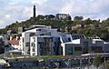 Scottish Parliament, from Salisbury Crags