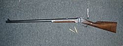 Archivo:Shiloh Sharps 1874 Hartford 50 90 Rifle