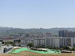 Skyline of Shangluo, April 30 2023.jpg