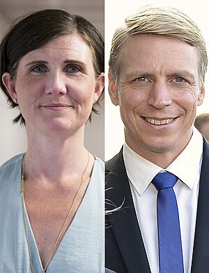 Archivo:Swedish Green Leadership as of 2021