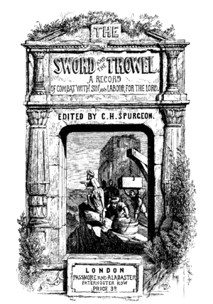 Archivo:Sword and Trowel cover
