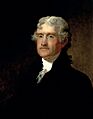 Thomas Jefferson by Matthew Harris Jouett