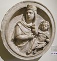 Tino di camaino, madonna col bambino, da sagrestia della collegiata, 04
