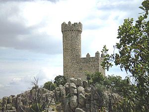 Archivo:Torre vigía de Torrelodones