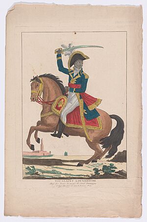 Archivo:Toussaint Louverture on Horseback MET DP-21495-001