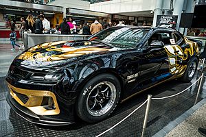 Archivo:Trans Am Super Duty at the New York International Auto Show NYIAS (39516172660)