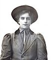 Vera Wentworth 1909. Blathwayt, Col Linley