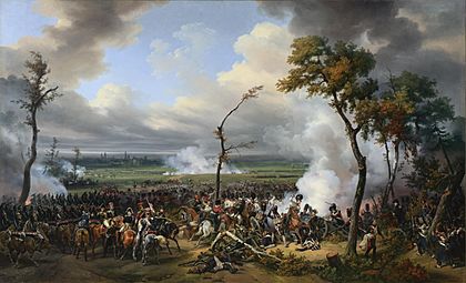 Archivo:Vernet-Battle of Hanau