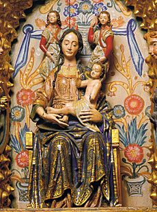 Archivo:Virgen Villafrechos Vahía