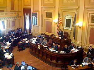 Archivo:Virginia Senate in Session