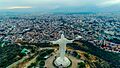 Vista Aerea del Cristo de la Concordia