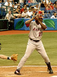 Archivo:Vladimir Guerrero at bat, August 28, 2005 (2)