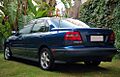 Volvo S40 atras