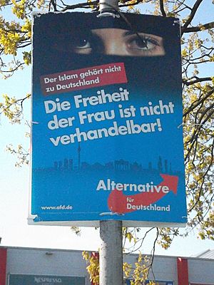 Archivo:Wahlplakat AfD, Kommunalwahl Schleswig-Holstein 2018