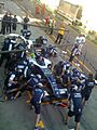 Williams FW31 Australia practice