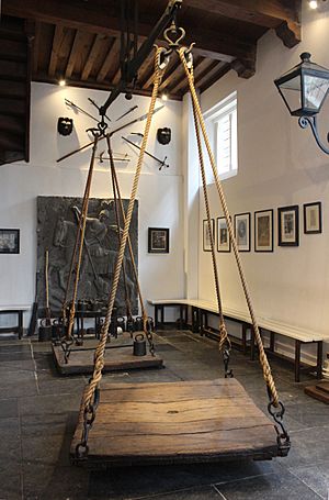 Archivo:Witches Scale, Oudewater