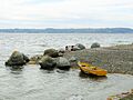 Yellow Boat In Isla Maillen (258957047)