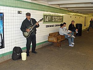 14th Street (IND Sixth Avenue Line) by David Shankbone.jpg