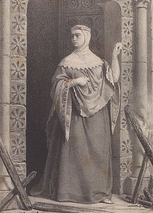 Archivo:1868, Mugeres célebres de España y Portugal, Doña Urraca, AB195 0393 (cropped)