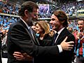 18 nov. Cierre de campaña en el Palacio de los Deportes