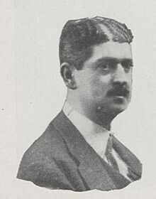 1927, La Asamblea Nacional, Francisco Moreno Zuleta, conde de los Andes.jpg
