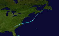 1964 Atlantic tropical storm 2 track.png