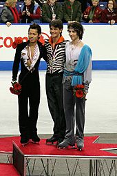 Archivo:2006 Skate Canada Men's Podium