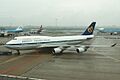 AMSTERDAM APRIL 2000 MANDARIN AIRLINES BOEING 747-400 B-16801