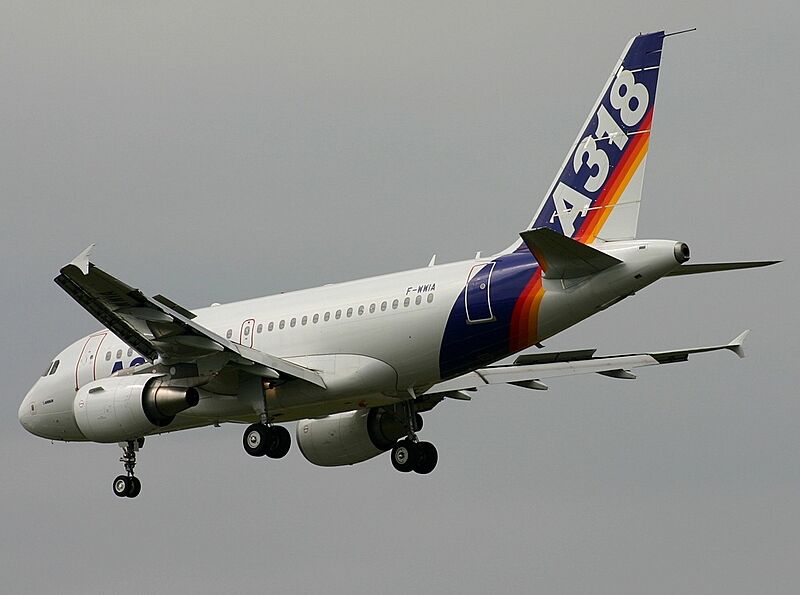 Airbus A318-111, Airbus Industrie JP337149