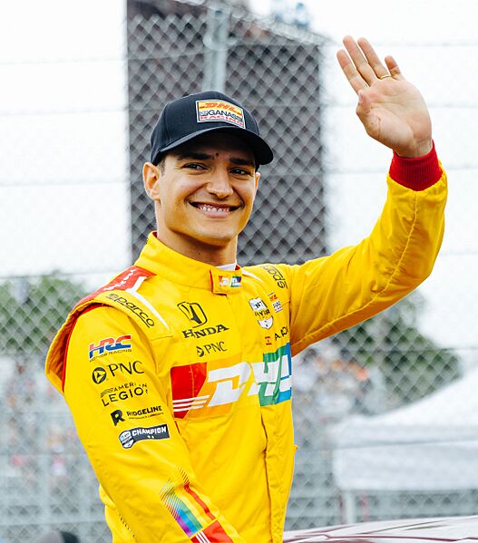 Alex Palou at 2024 Chevrolet Detroit Grand Prix