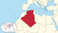 Algeria in its region