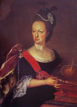 Archivo:Anônimo - Retrato de Dona Maria I - século XVIII