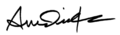 Andre Dickens signature 62e296f3f8efaa0c688a5edb