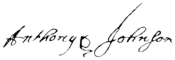 Anthony Johnson Clerical Signature.png