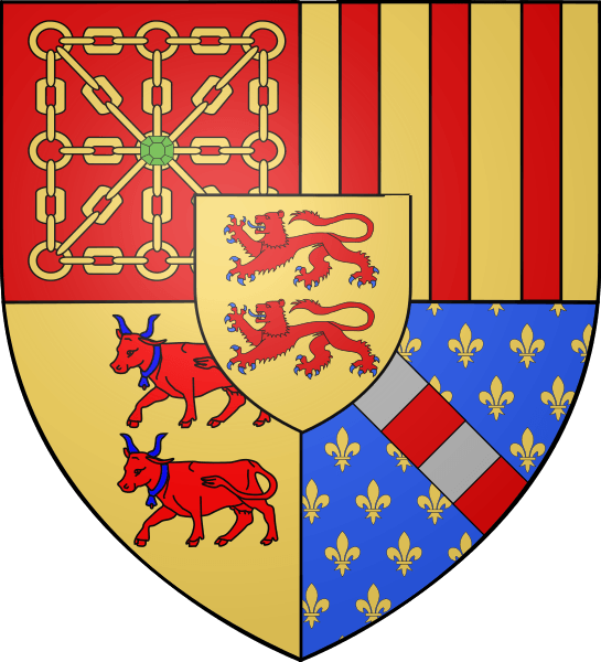 Armoiries Navarre Foix