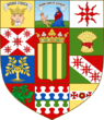 Arms of the house of Trivulzio (Greater Arms after 1622).svg
