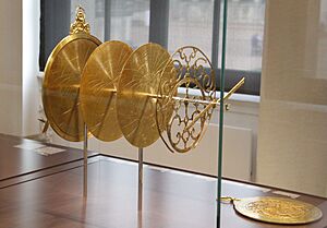 Archivo:Astrolabium im Mathematisch-Physikalischen Salon (Zwinger, Dresden)
