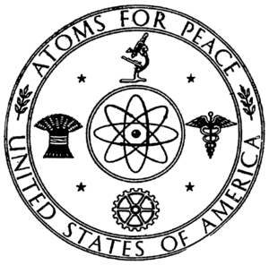 Archivo:Atoms For Peace symbol