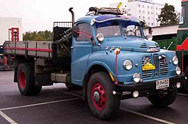 Austin LWB Truck 1954