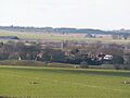 Avebury vom Windmill Hill db