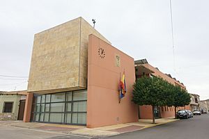 Archivo:Ayuntamiento de Bonete